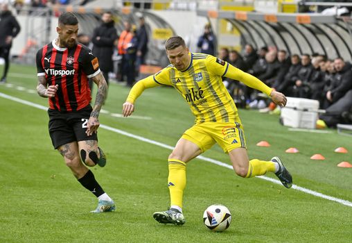 Po hodoch prišlo bolenie brucha, Spartak na domácom trávniku nestačil na Košice