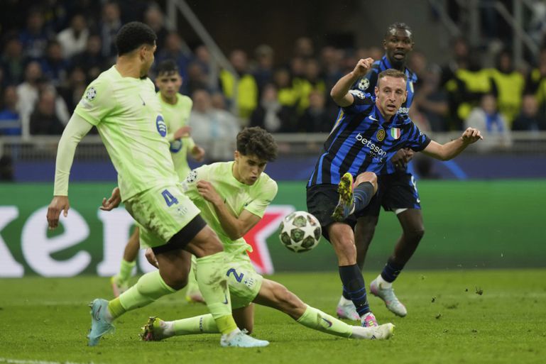 Ďalšia neuveriteľná bitka medzi Interom a Barcelonou. O prvom finalistovi sa rozhodlo až v predĺžení