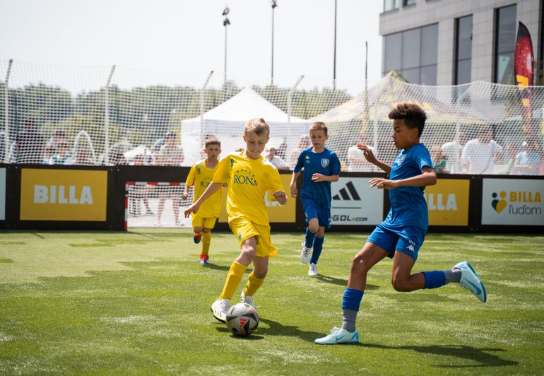 Futbal v meste opäť spája mladé talenty. Odštartovali krajské kolá!