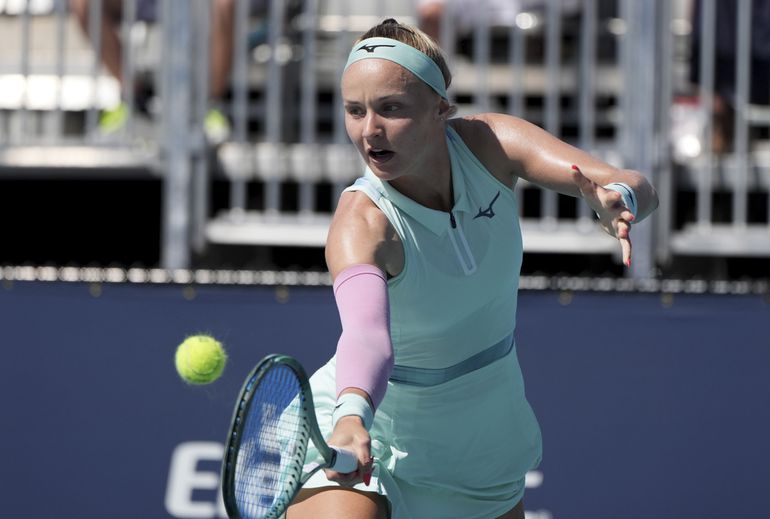 WTA Rím: Rebecca Šramková na prestížnom turnaji prešla cez prvú prekážku