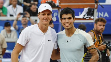 Carlos Alcaraz - Jannik Sinner na Roland Garros (semifinále)