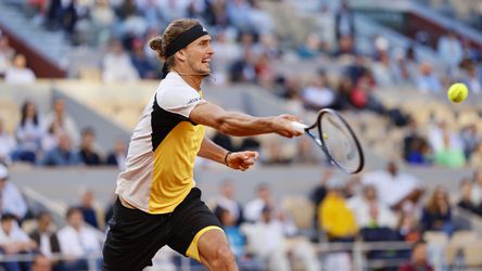 Alexander Zverev sa odhlásil z turnaja: Moje telo nie je pripravené