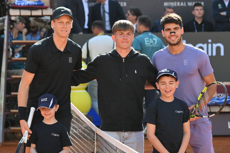 Jannik Sinner - Carlos Alcaraz / finále Roland Garros