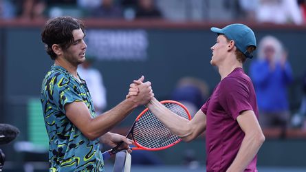 Jannik Sinner - Taylor Fritz na US Open (finále)
