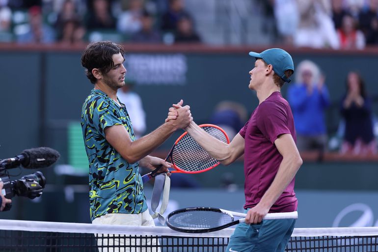 Jannik Sinner - Taylor Fritz na US Open (finále)