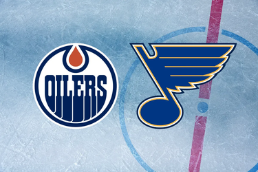 Edmonton Oilers - St. Louis Blues (Dalibor Dvorský) / NHL
