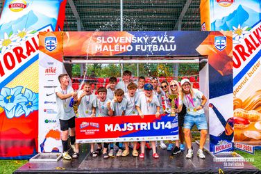 Horalky sa stali partnerom detskej ligy v malom futbale