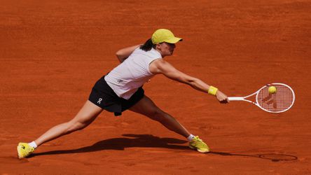 WTA Rím: Iga Swiateková zničila domácu hráčku a postúpila do 3. kola