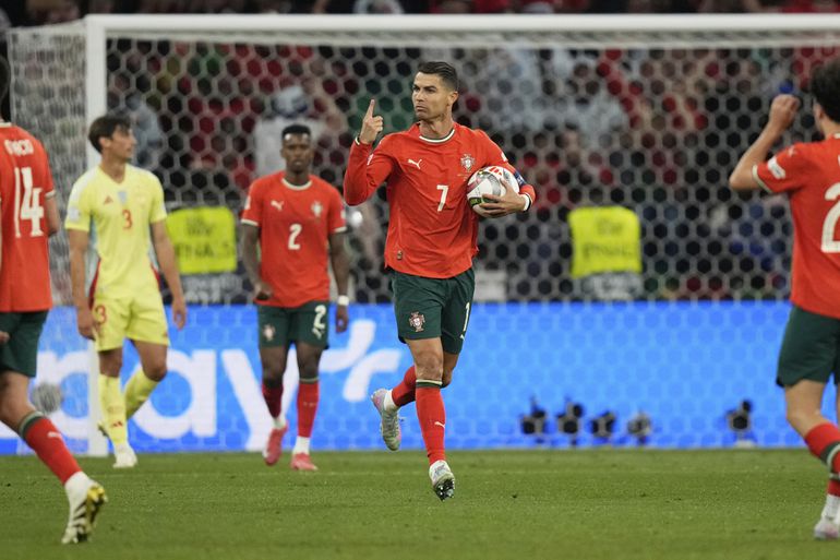 Hlasy po finále Ligy národov, Ronaldo: Hral by som, aj keby som si mal zlomiť nohu