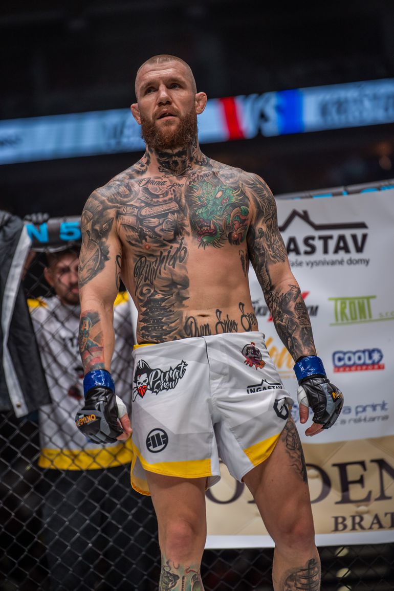 Samuel Krištofič vs Dominik Humburger / Oktagon 70