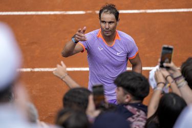 WTA Rím: Diváci si Nadala užijú aj v 2. kole, postup vybojoval aj Kecmanovič