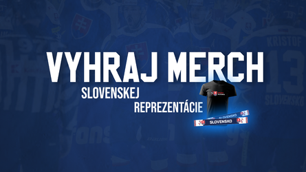Zápasy so Švédmi? Vyplň kvíz a hraj o slovenský merch!