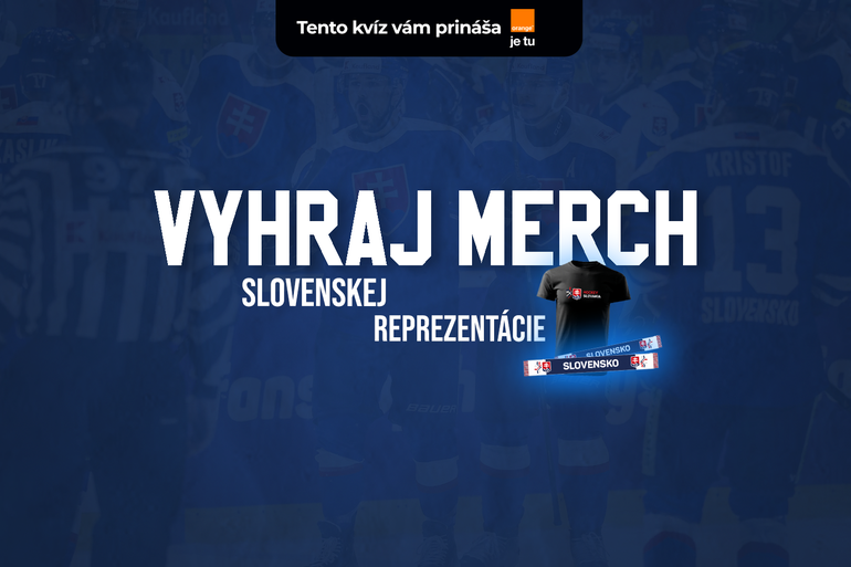 Zápasy so Švédmi? Vyplň kvíz a hraj o slovenský merch!