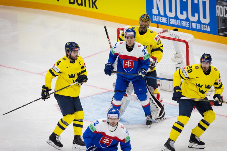 Ani som nevedel, proti komu idem, priznal Sebastián Čederle. Napriek tomu dominoval nad hviezdami NHL