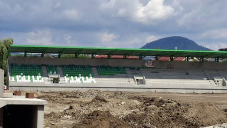Štadión v Prešove rastie do krásy. Pozrite si najnovšie zábery Futbal Tatran Arény