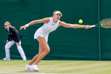 Wimbledon: Jamrichová opäť nestratila ani set. Jednotka pavúka si dláždi cestu do finále