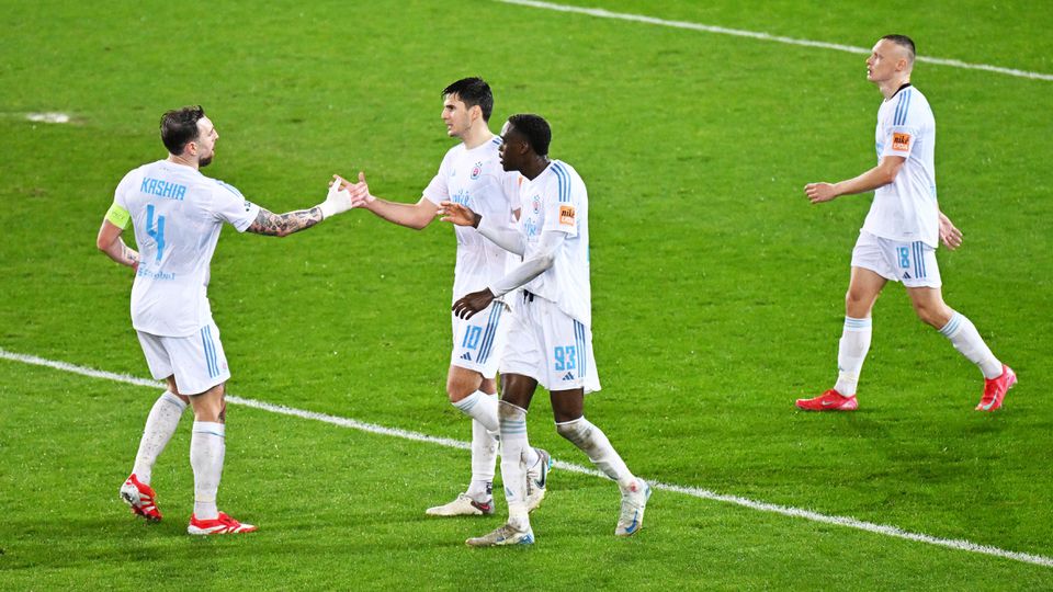 Slovan si len bránil jednogólové vedenie. Košice nedokázali využiť presilovku