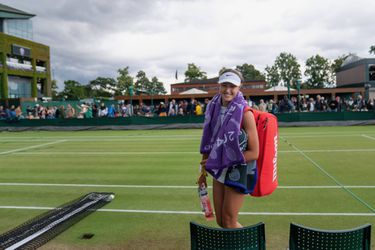 Wimbledon: Renáta Jamrichová opäť potvrdila rolu favoritky. Finále má na dosah