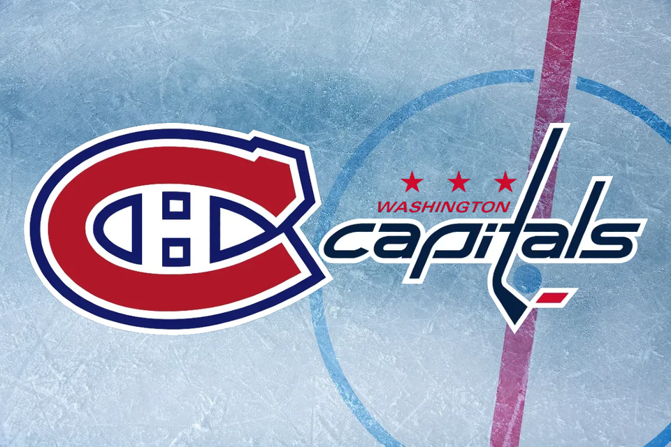 Montreal Canadiens - Washington Capitals (Juraj Slafkovský) / NHL