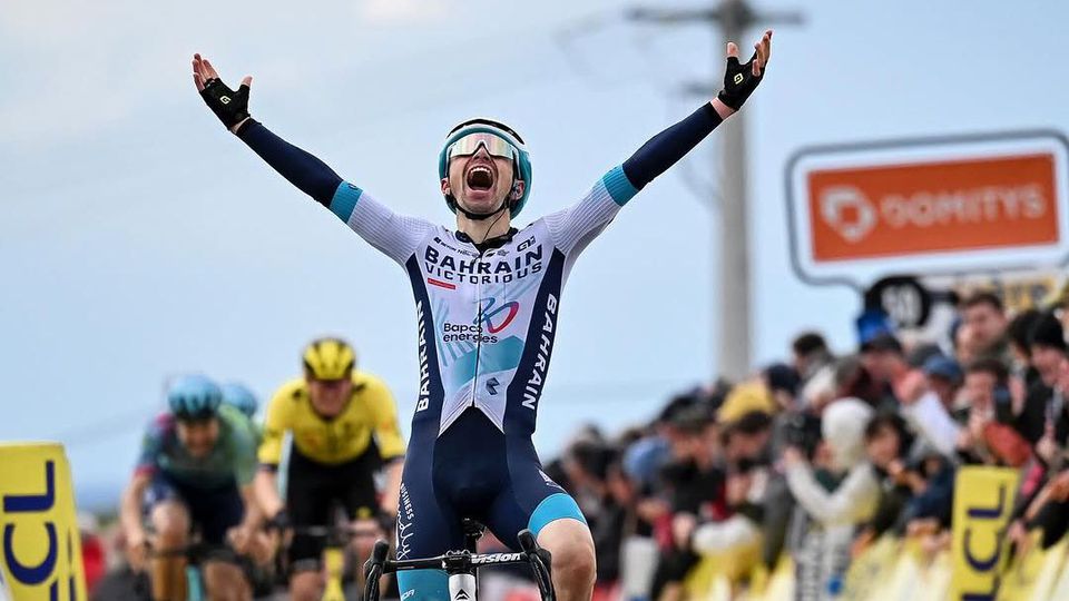 Okolo Romandie: Martinez ovládol 4. etapu a stal sa novým lídrom celkového poradia