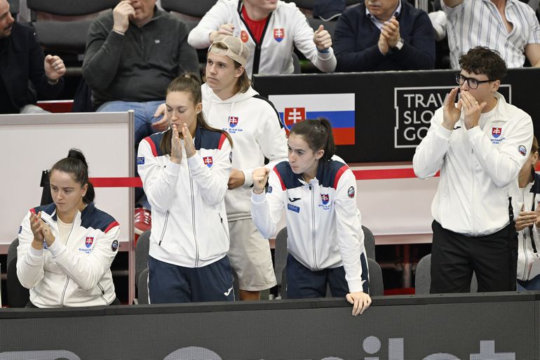Záverečná štvorhra trvala len chvíľu. Slovensko získalo proti USA aspoň jeden bod
