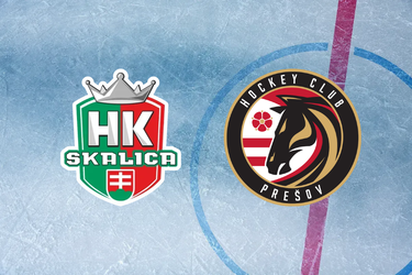 HK Skalica - HC Prešov / Slovenská hokejová liga