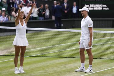 Wimbledon: Hsieh Su-Wei a Jan Zielinski získali titul v zmiešanej štvorhre