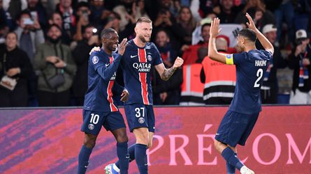 PSG so Škriniarom v zostave nedopustil ďalšiu stratu bodov, proti Štrasburgu si pripísal víťazstvo