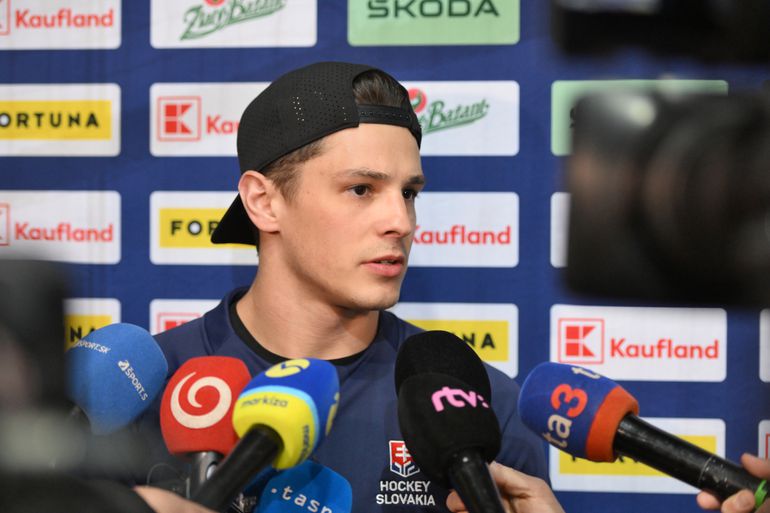 Slovensko má nového srdciara. Bol to môj sen, keď zavolá reprezentácia, niet nad čím rozmýšľať!