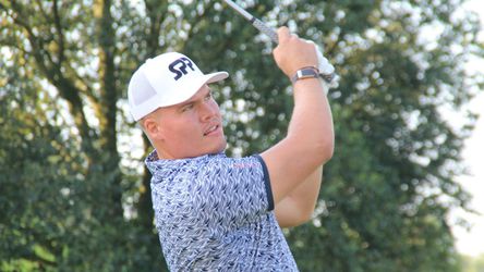Golf: Tadeáš Teťák si udržal pozíciu, na čele tróni dvojica golfistov