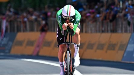 Giro d´Italia: Lokomotíva z Ineosu triumfovala v časovke, Pogačar zvýšil náskok na čele celkového poradia