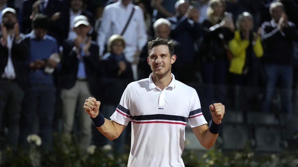 ATP Rím: Nicolas Jarry vo finále vyzve nasadenú trojku