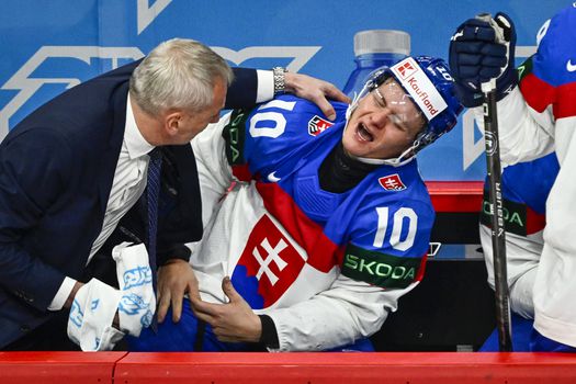 Brnkal na nervy aj Crosbymu, do hviezd išiel bez rešpektu. Ukázal, ako sa má hrať za Slovensko!