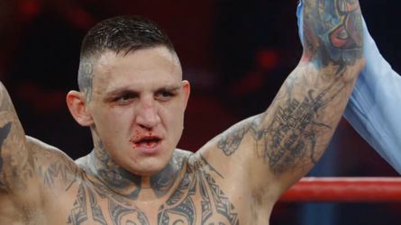 Boráros sa dočkal výhry. Zdolal 47-ročného bývalého zápasníka sumo