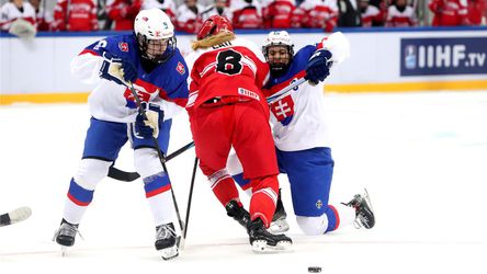 Slovenky ukončili šampionát víťazne. Postup do elitnej kategórie vo svojich rukách nemajú