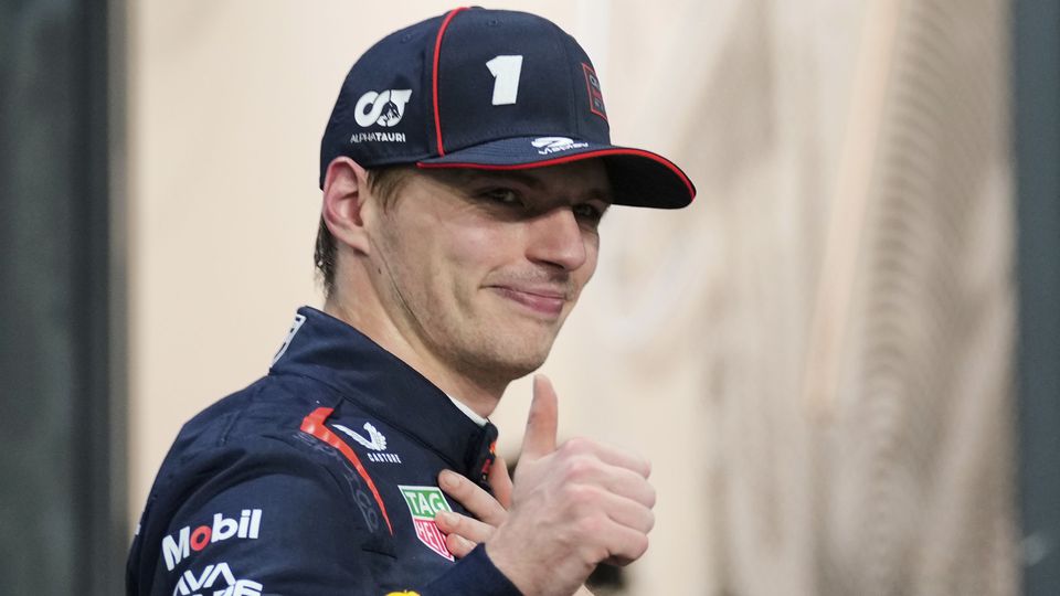 Max Verstappen. Zdroj: SITA/AP