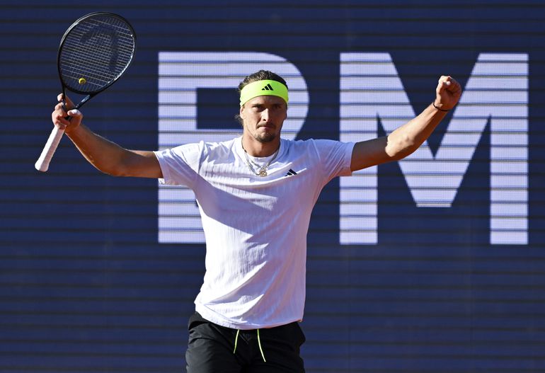 ATP Rím: Suverénny postup Zvereva. Do osemfinále sa prebojoval aj Alcaraz