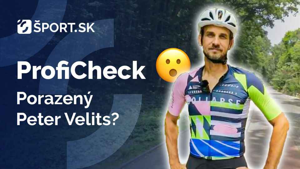 ProfiCHECK odštartoval Športové leto, vyzval jedného z najlepších slovenských cyklistov