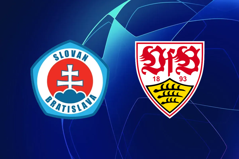 ŠK Slovan Bratislava - VfB Stuttgart / Liga majstrov + audiokomentár