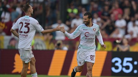Gyömbér začal sezónu úspešne. Salernitana prekvapila veľkého favorita, suverénny Juventus
