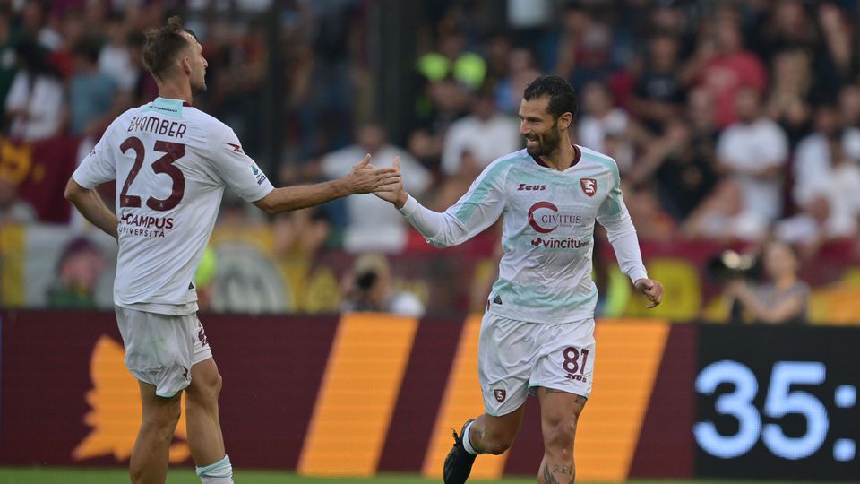 Gyömbér začal sezónu úspešne. Salernitana prekvapila veľkého favorita, suverénny Juventus