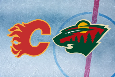 Calgary Flames - Minnesota Wild (Martin Pospíšil) / NHL