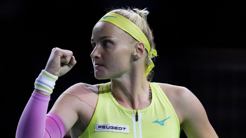 Rebecca Šramková - Johanne Svendsenová / Pohár Billie Jean Kingovej