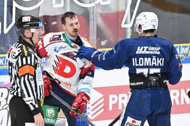 Divoká prestrelka v Brne. Päť bodov Slovákov vrátilo Kometu späť do finálovej série