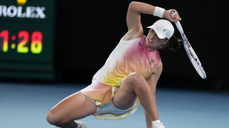 WTA Madrid: Swiateková titul neobháji. V zápase s Gauffovou herne vybuchla a uhrala len dva gemy