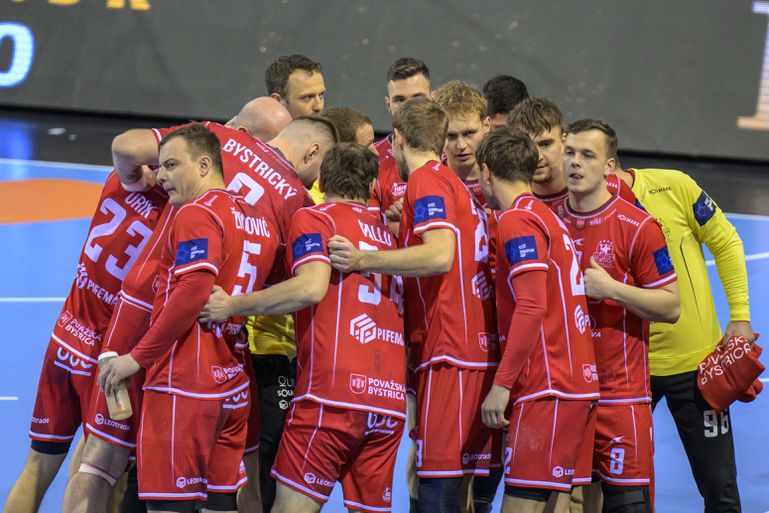 Niké Handball extraliga: Považská Bystrica uspela aj v druhom semifinálovom zápase