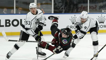 NHL Global Series sa konal prvýkrát mimo Európy. V známom prostredí prilákal tisícky fanúšikov