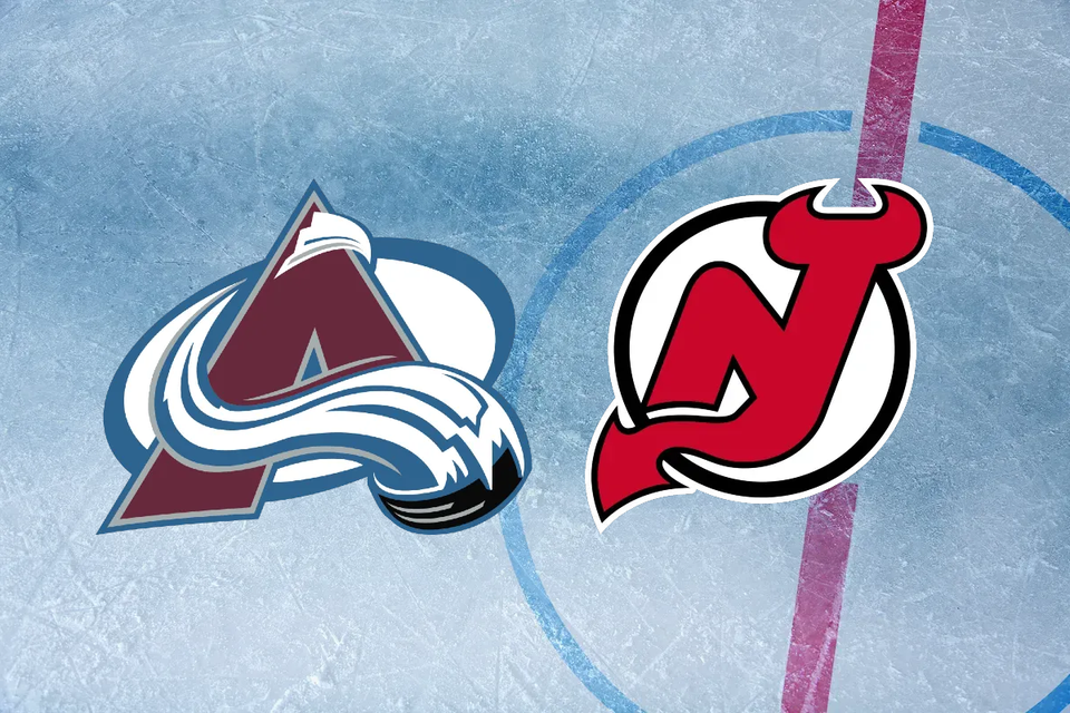 Colorado Avalanche - New Jersey Devils (Šimon Nemec a Tomáš Tatar) / NHL