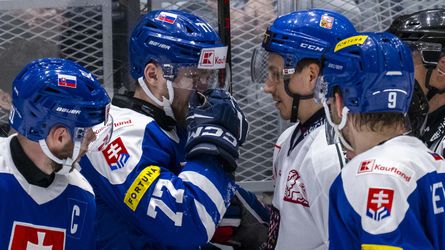 Poznáme zostavu Slovenska v poslednom prípravnom zápase pred MS v hokeji