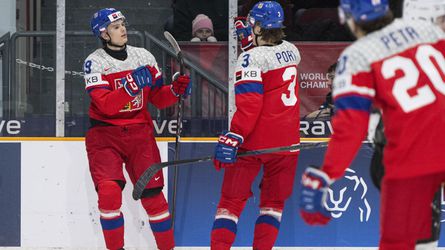 Neskutočný výprask! Česko si proti Kazachstanu pripísalo najvyššie víťazstvo v histórii